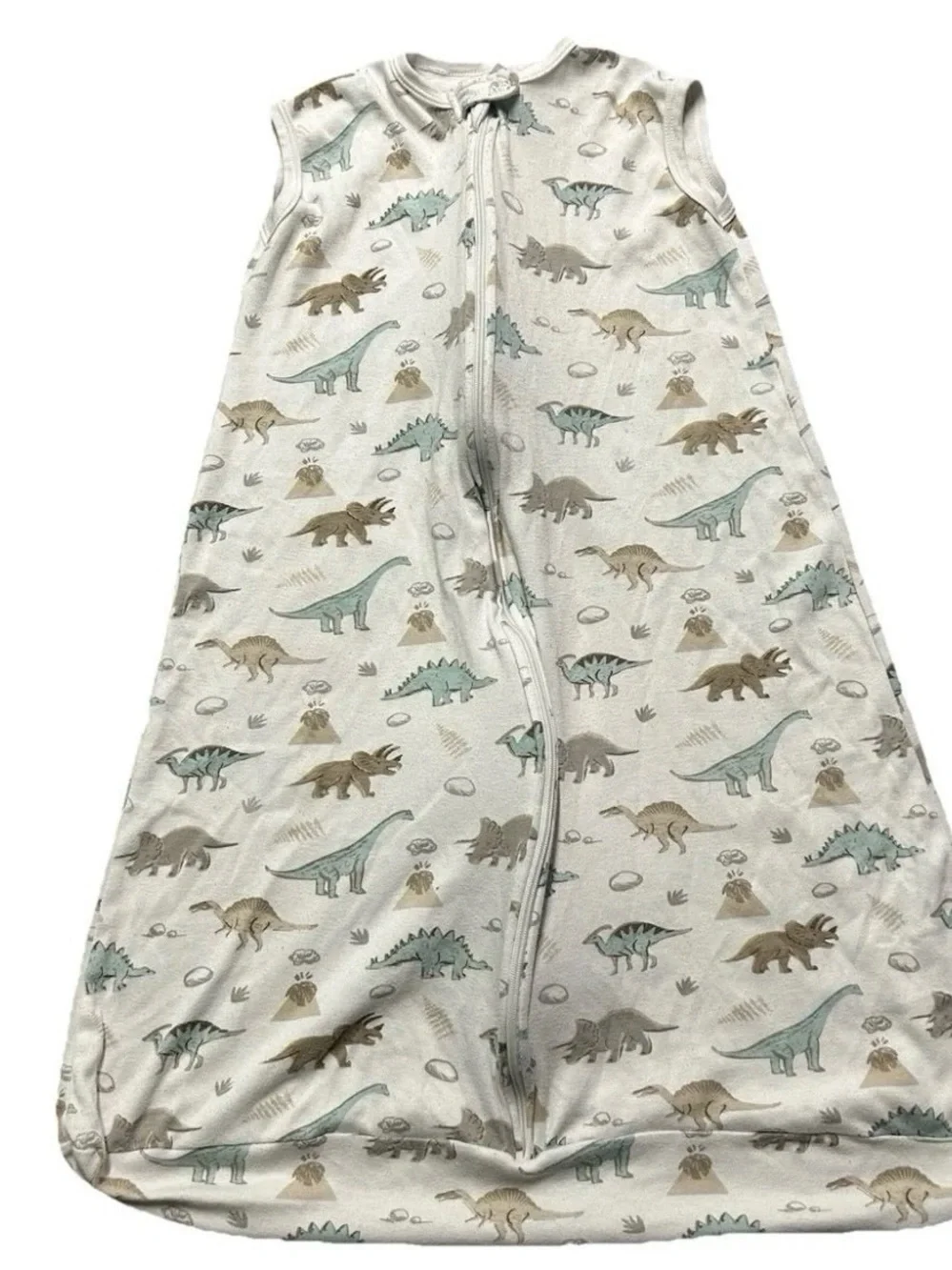 Hudson Bay HB Sleepsack With Dinosaurs Size 18-24 Months Some Pilling